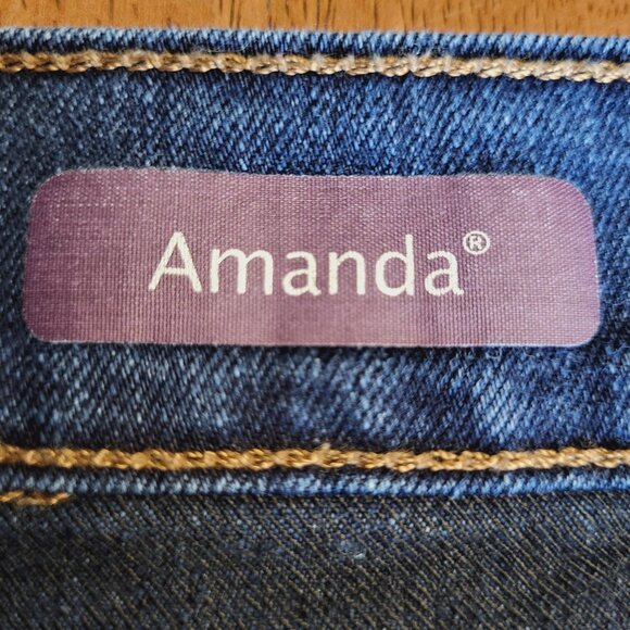 Gloria Vanderbilt ~ Size 16 ~ “Amanda” Style ~ Excellent Condition - Picture 4 of 5